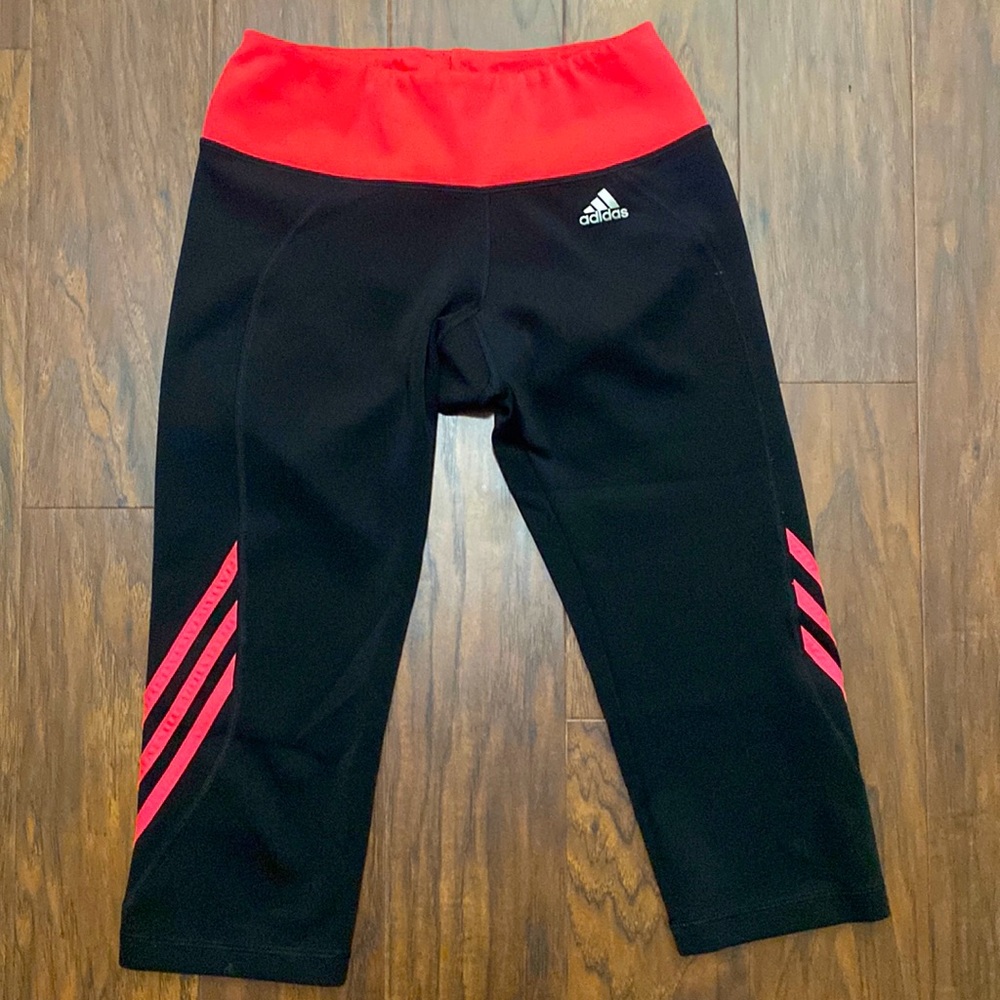 Adidas capri workout pants